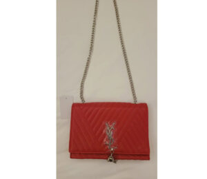 Mini affordable designer cross handbag red