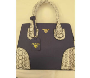 Affordable Designer handbag, blue