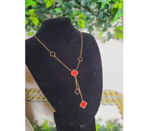 Affordable gold fashion jewelry set , do not change, do not tarnish, color Gold